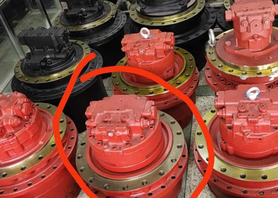 619-89300001 เครื่องขับเคลื่อนสุดท้าย เครื่องยนต์เดินทาง Assy JCB210 JS210 JCB240 JS240 JCB330