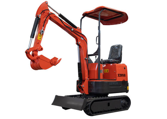 8.6KW Belparts  0.025 cbm XN08 Mini Excavator Bagger EURO V