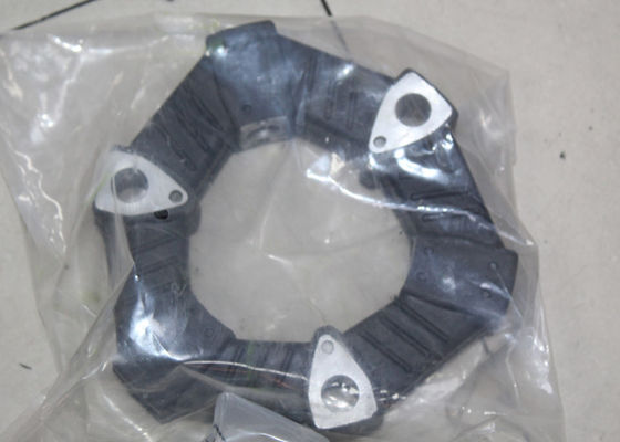 อะไหล่รถขุด 16AS เชื่อมต่อกาว 4D84-3 ข้อต่อยางสำหรับรถขุด PC40-5 EX55