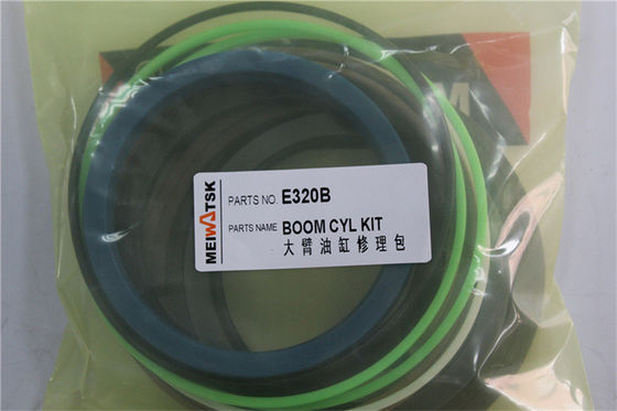 Belparts อะไหล่ 1540728 154-0728 Boom Cylinder Seal Kit สำหรับ E320B Crawler Excavator
