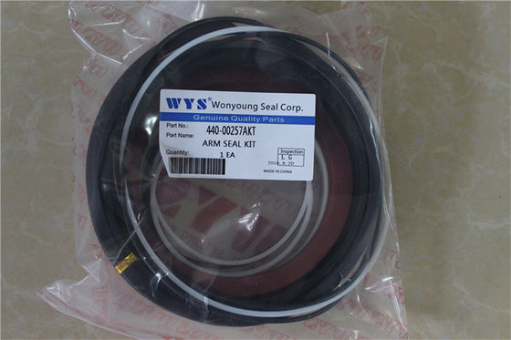 Belparts อะไหล่ SL300LC-V 440-00257AKT Arm Cylinder Seal Kit สำหรับรถขุดตีนตะขาบ