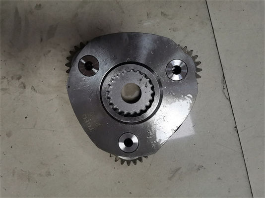 Travel Gearbox 1st Carrier และ Sun Gear Hitachi Planetary Gear Parts EX100 EX120 2022129