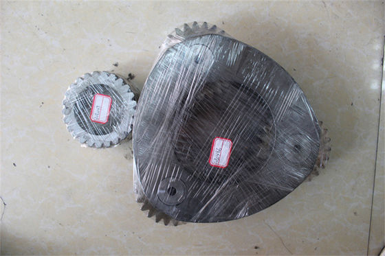 Travel Gearbox 2nd Carrier และ Sun Gear อะไหล่เกียร์ดาวเคราะห์ ZX250-3 1032486 3082149