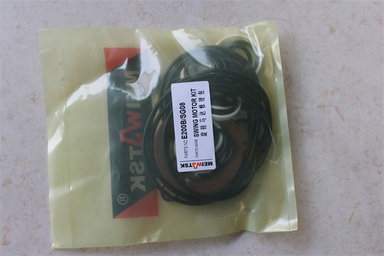 Belparts อะไหล่ E200B SG08 สวิงมอเตอร์หมุนมอเตอร์ชุดซีลไฮดรอลิกสำหรับรถขุดตีนตะขาบ