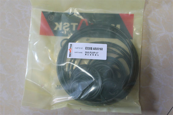 Belparts อะไหล่ E330B A8V0160 ปั๊มหลักปั๊มไฮดรอลิกซีลชุดสำหรับรถขุดตีนตะขาบ