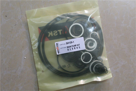 Belparts SH120-1 PSV2-55T ปั๊มไฮดรอลิกปั๊มหลักชุดซีลอะไหล่ไฮดรอลิกสำหรับรถขุดตีนตะขาบ