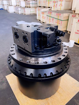 DX380 DX420 S420 Excavator Travel Motor Assy 401-00004 ไดรฟ์สุดท้ายไฮดรอลิก