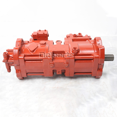 PC200-35 ปั๊มไฮดรอลิกสำหรับรถขุด K3V112DTK-YISER-6N00 ปั๊มไฮดรอลิกลูกสูบ