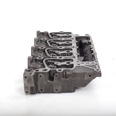 4BT PC120-6 หัวกระบอกสูบ 4B3.9 หัว 3966448 สำหรับ Komatsu Excavator