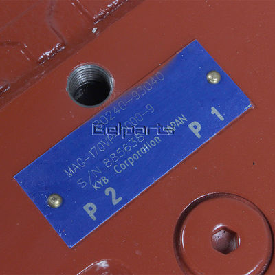 Belparts Excavator Final Drive Parts HD1430-3 ชุดประกอบมอเตอร์เดินทางไฮดรอลิก MAG-170VP-5000